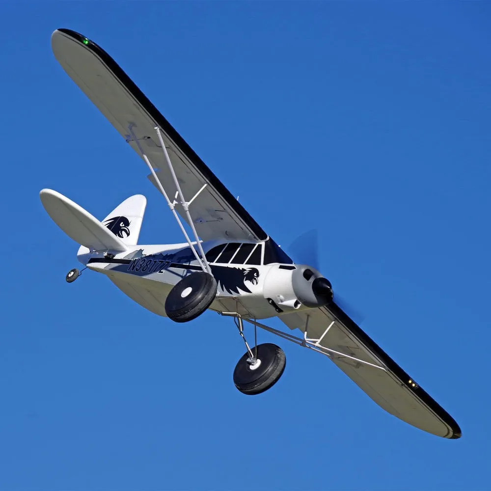 FMS FMS110PF-REF PA-18 Super Cub 1700mm PNP with Floats and Reflex Stabilizer System Included