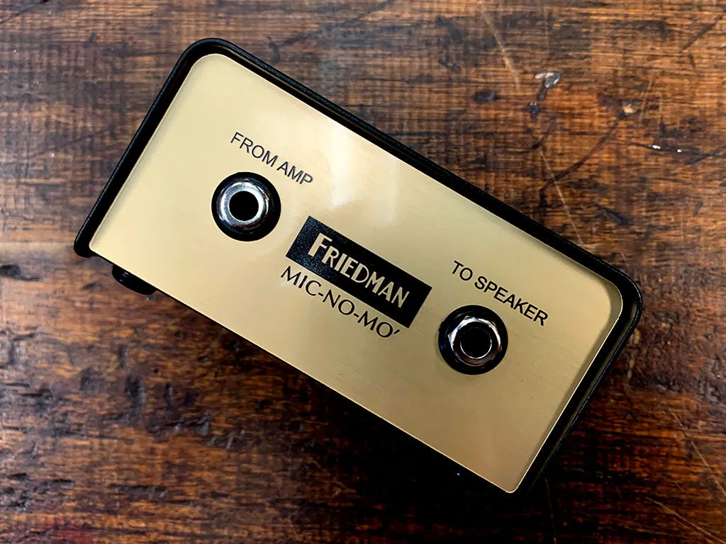Friedman Mic No Mo