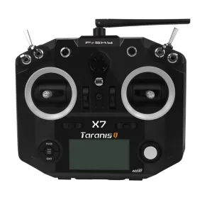 FrSky RC Taranis Q X7 16-ch Transmitter, Piano Black, 03017001