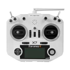 FrSky RC Taranis Q X7 16-ch Transmitter, White, 03017002