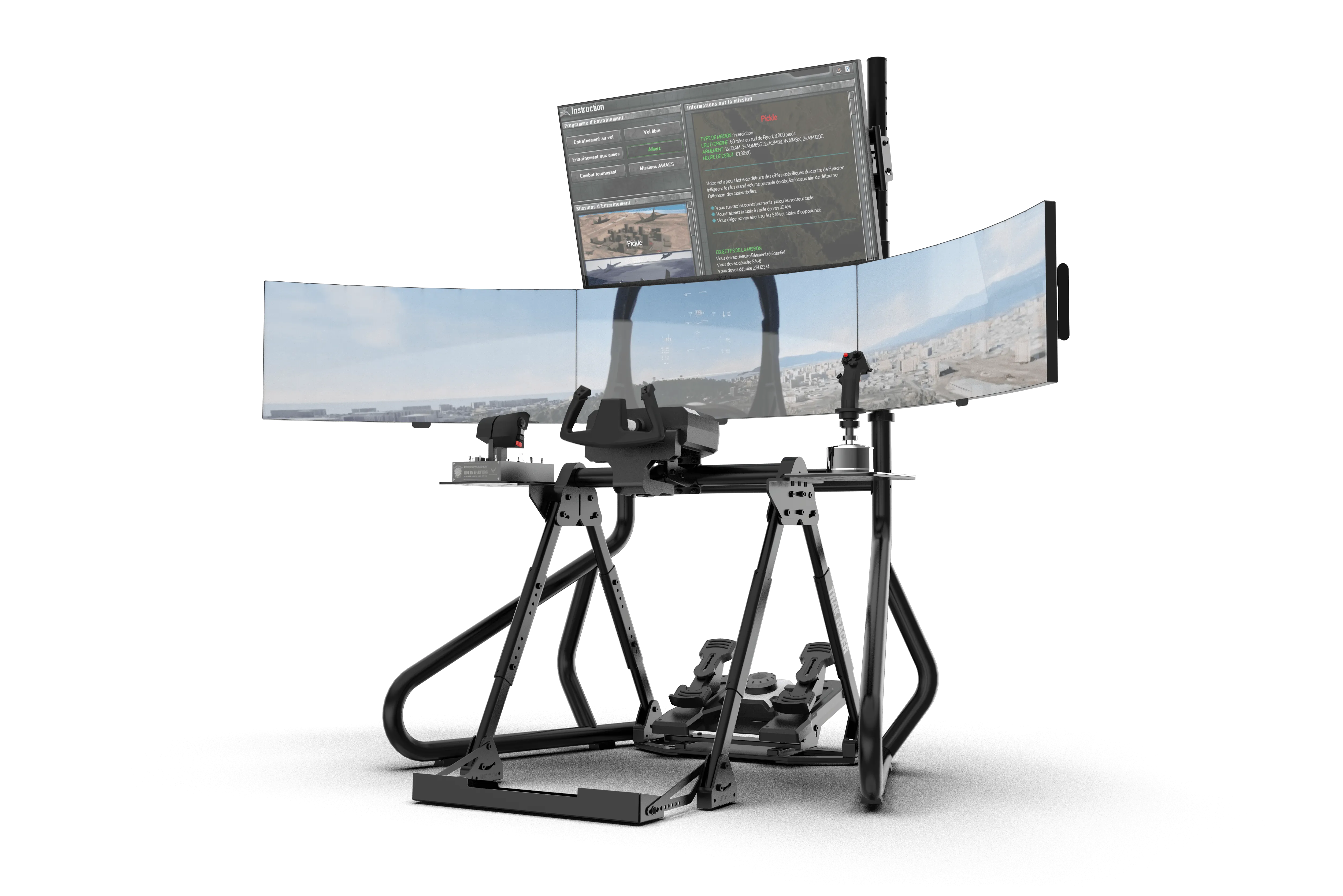 FS3 V2 Flight Simulator Stand