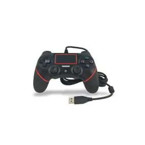 Gaming Wired USB Joystick Controller For Playstation 4 PS4 Gamepad Red/Black