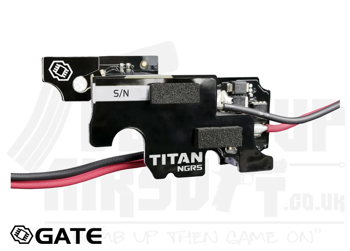 Gate TITAN V2 NGRS Advanced Set (Rear Wired)