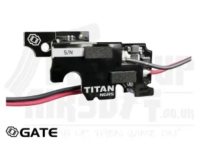 Gate TITAN V2 NGRS Advanced Set (Rear Wired)