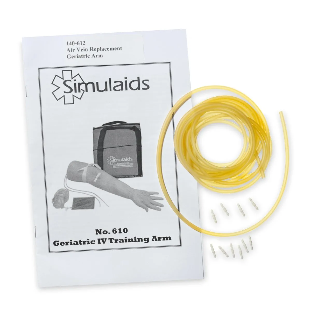 Geriatric IV Arm Replacement Veins Only
