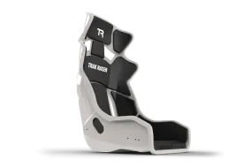 Grey GT Style TR Series Fiberglass Seat