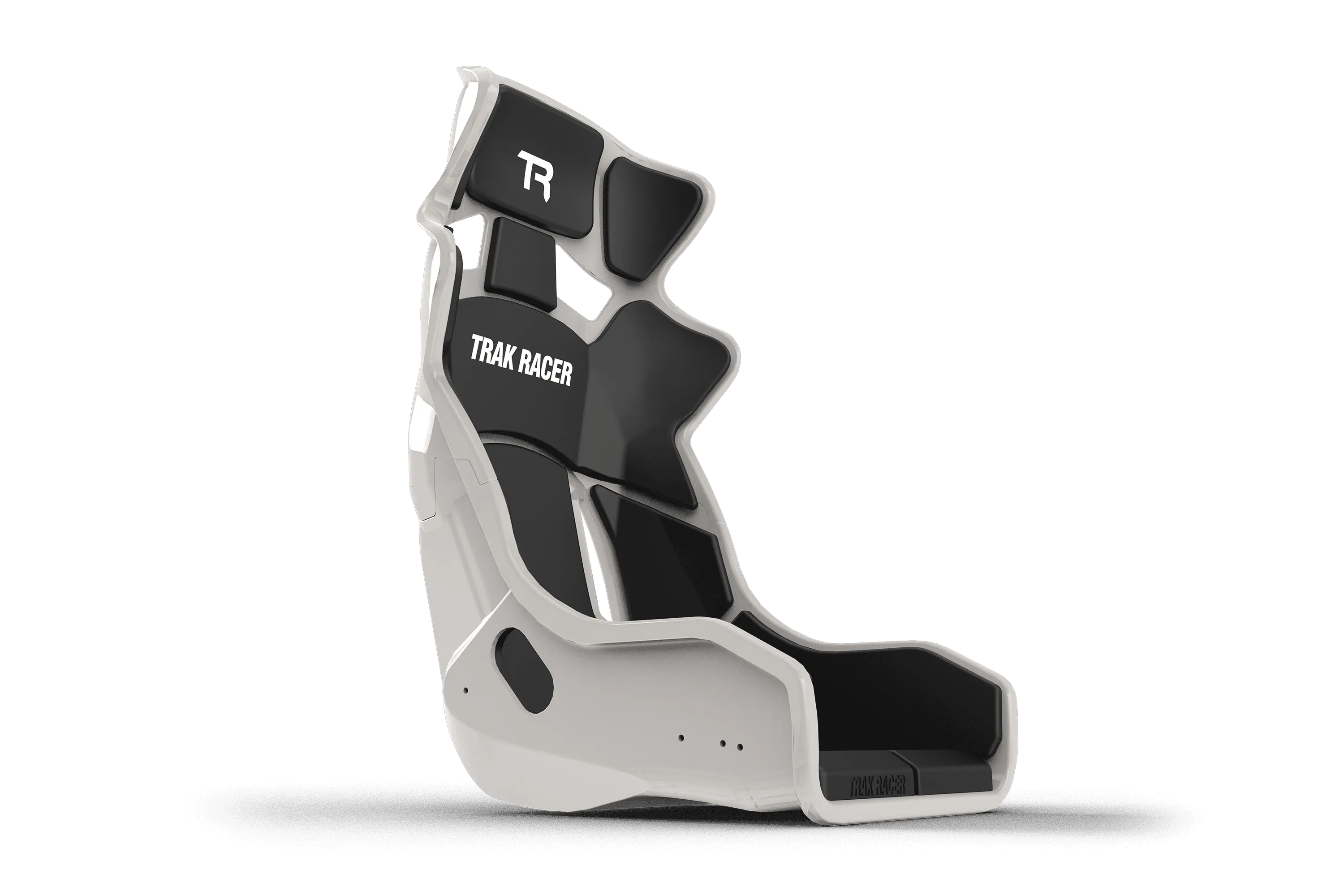 Grey GT Style TR Series Fiberglass Seat