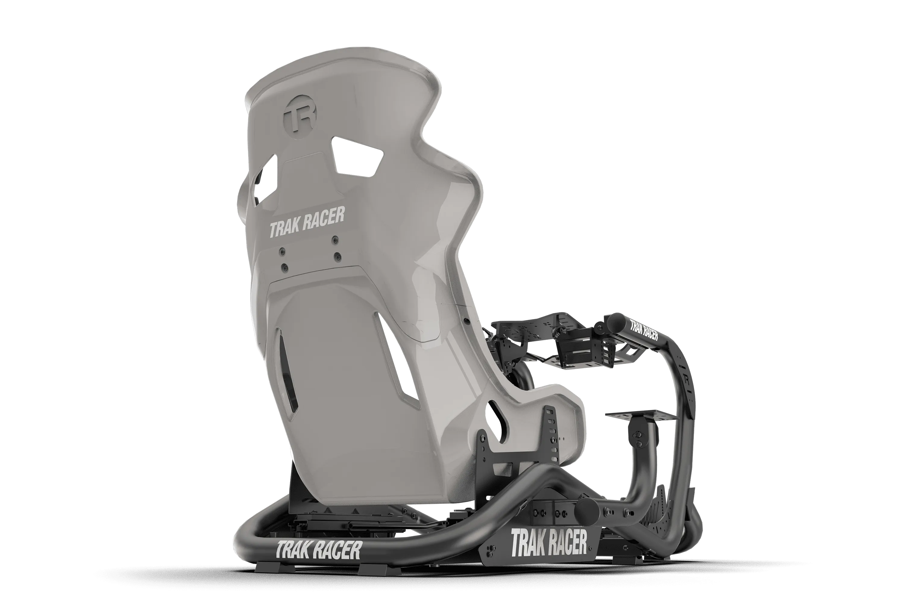 Grey GT Style TR Series Fiberglass Seat