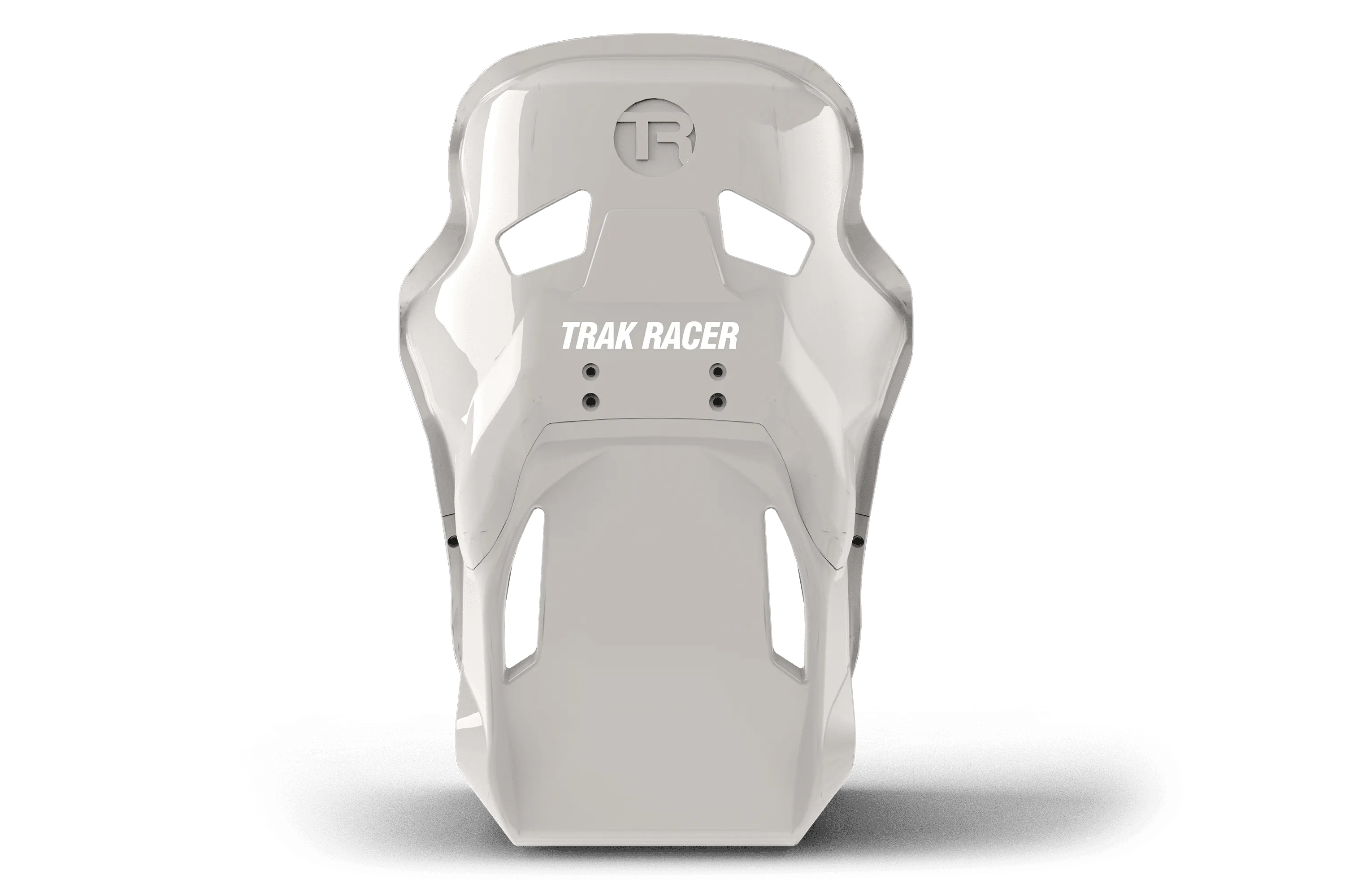 Grey GT Style TR Series Fiberglass Seat