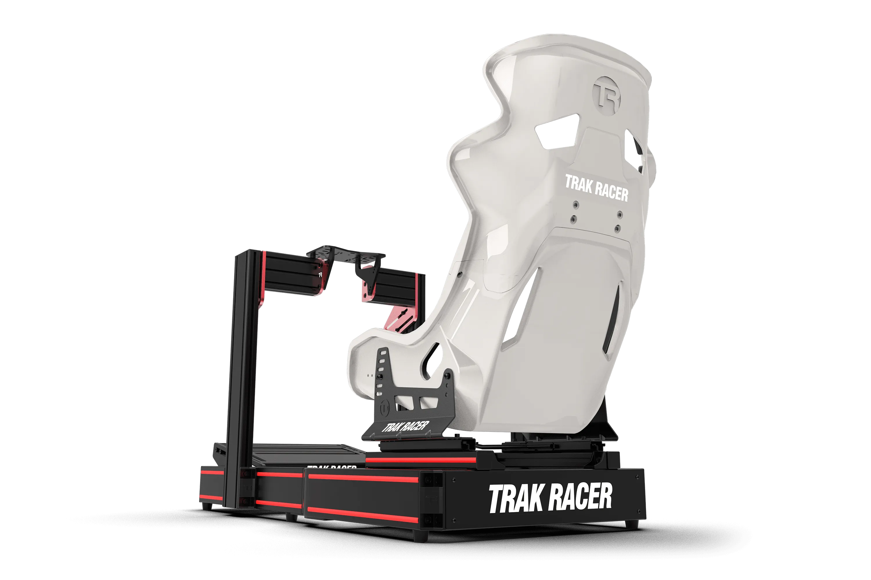 Grey GT Style TR Series Fiberglass Seat