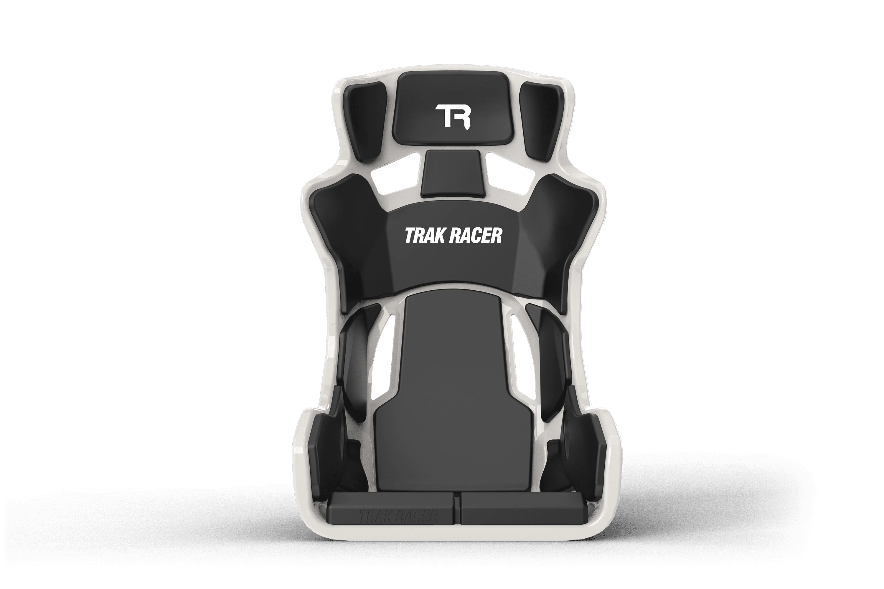 Grey GT Style TR Series Fiberglass Seat