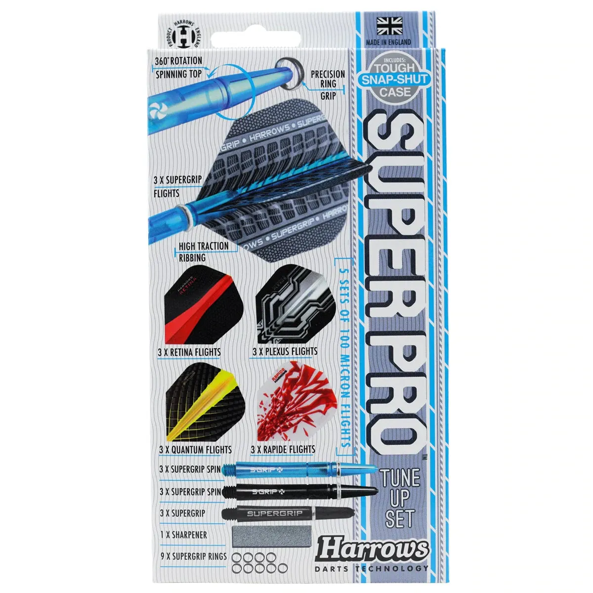 Harrows Superpro Tune Up Set