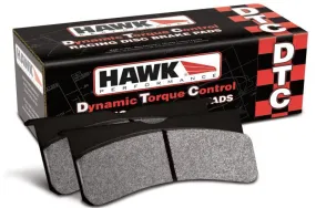 Hawk Performance DTC-60 Front Brake Pad Sets for 00-09 Honda S2000 | 02-06 Acura RSX Type S | 06-11 Honda Civic Si (hawkHB361G.622)