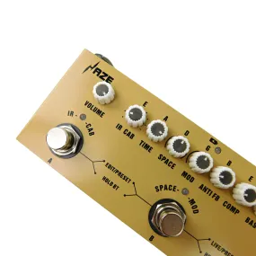 Haze Cube BABY AC Rechargeable Multi Effects Pedal for Acoustic Guitar Recording Audio Interface Function Cuvave Pedal