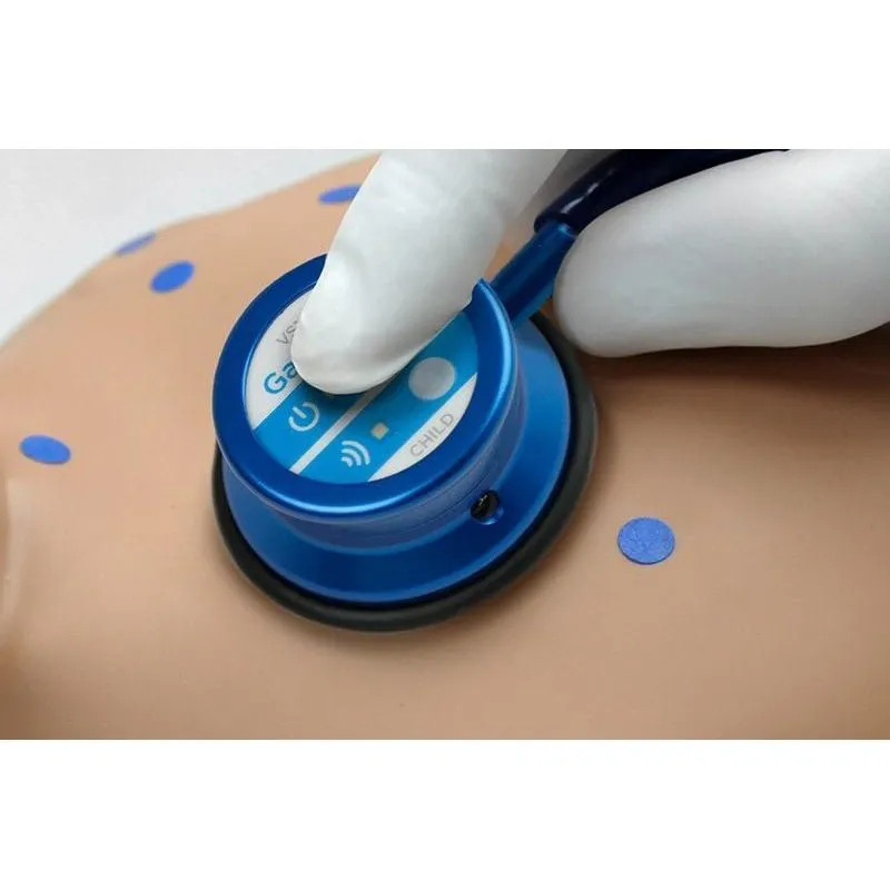 Heart and Lung Sounds Auscultation Update Kit for S150 and S314