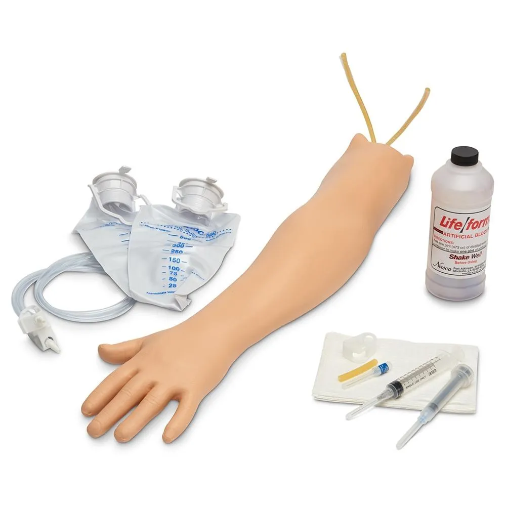 Hemodialysis Practice Arm, Light