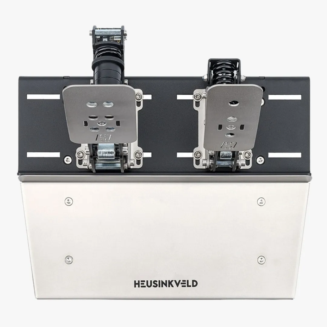 Heusinkveld Sim Pedals Sprint Baseplate - Black