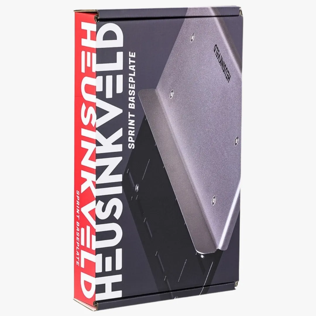 Heusinkveld Sim Pedals Sprint Baseplate - Black