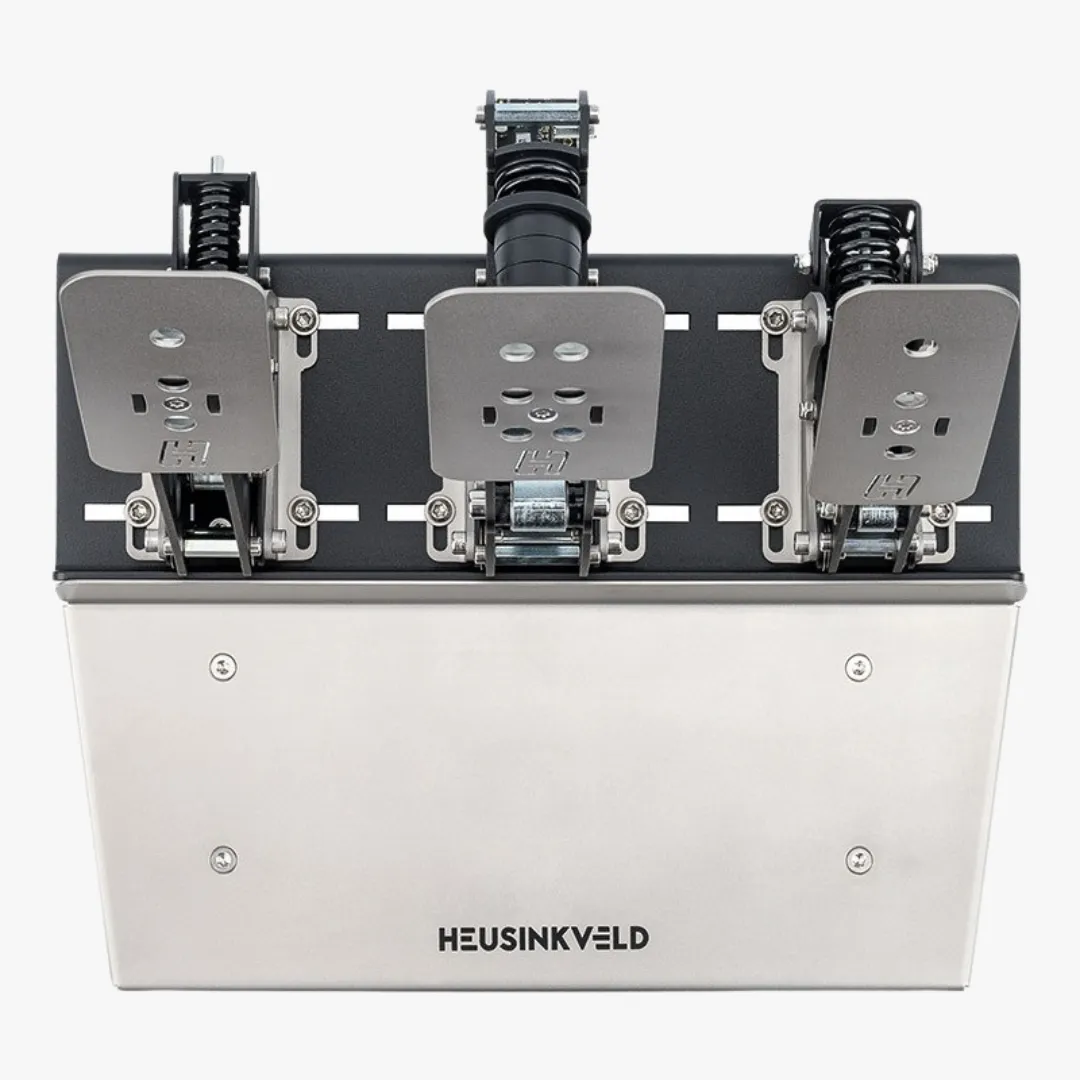 Heusinkveld Sim Pedals Sprint Baseplate - Black