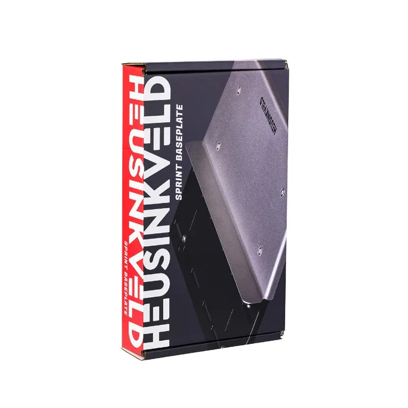 Heusinkveld Sprint Baseplate Black