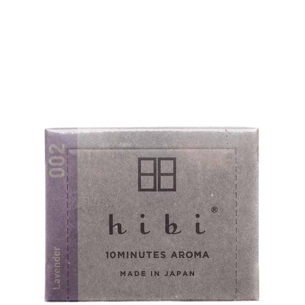 Hibi Herb Fragrance / Lavender - 30 Sticks