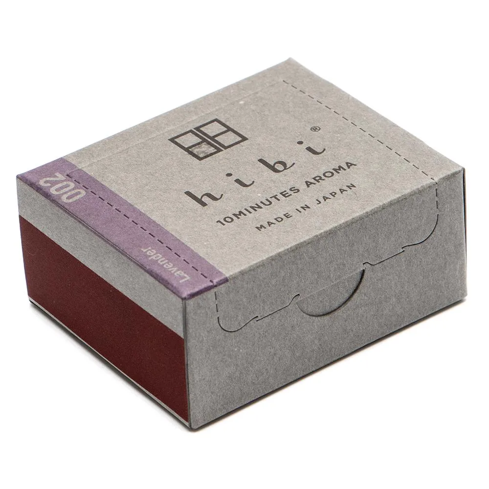 Hibi Herb Fragrance / Lavender - 30 Sticks