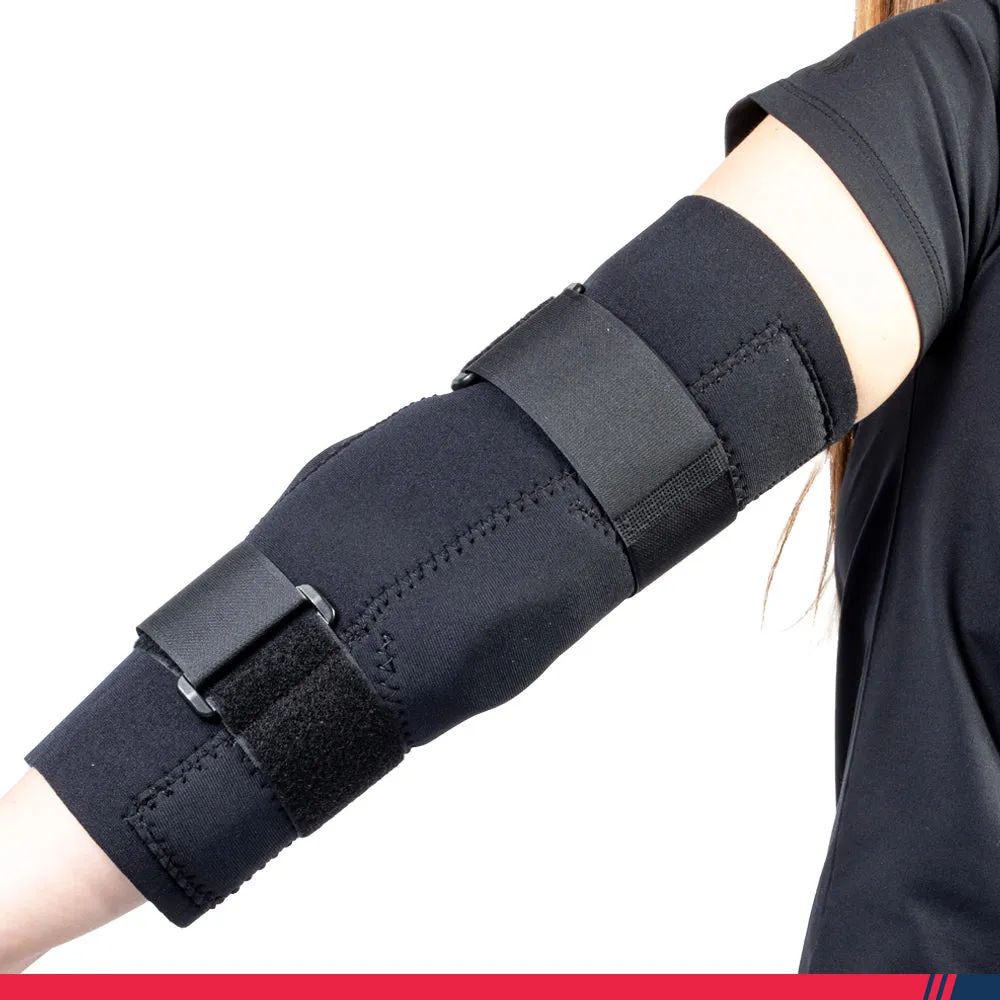 Hinged Elbow Brace. Range of Motion Control (E9-MP) CLEARANCE
