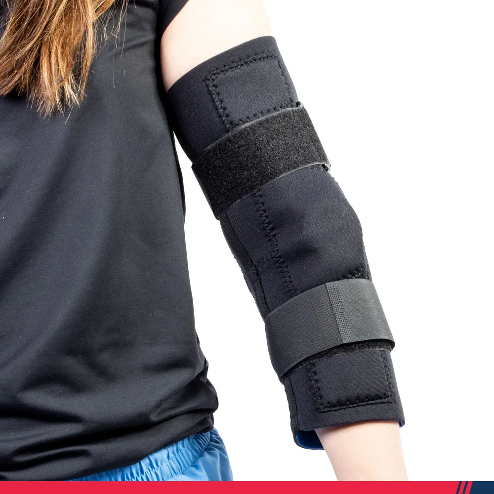 Hinged Elbow Brace. Range of Motion Control (E9-MP)