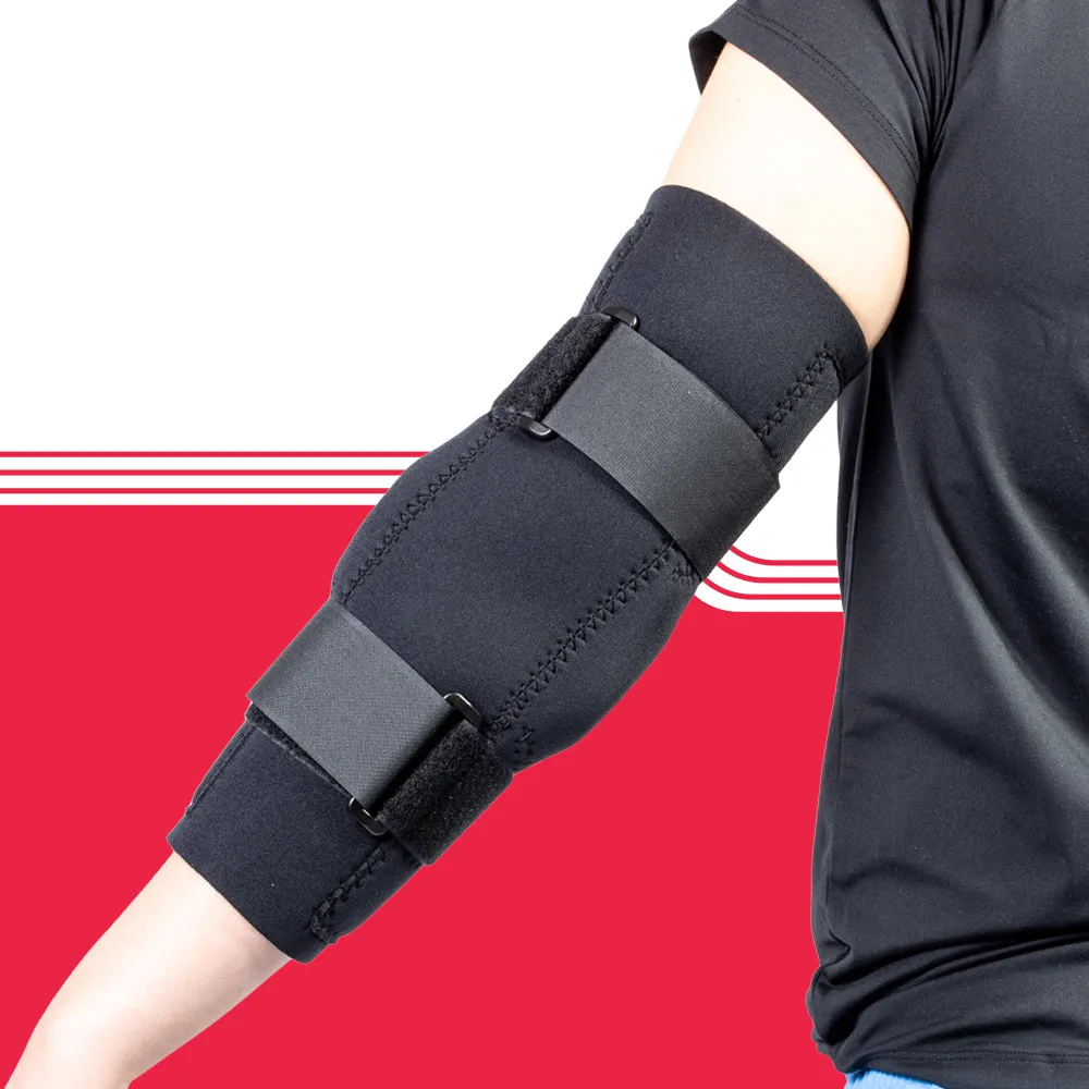 Hinged Elbow Brace. Range of Motion Control (E9-MP)