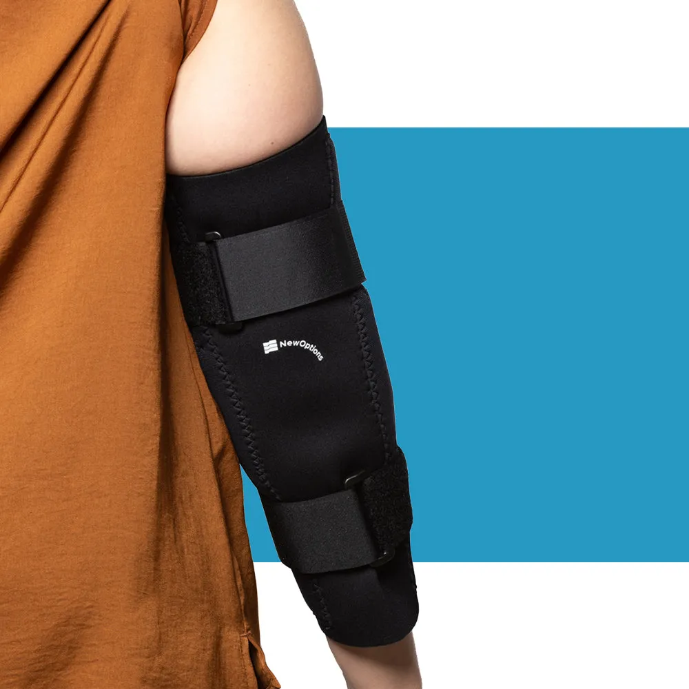 Hinged Elbow Brace. Range of Motion Control (E9-MP)