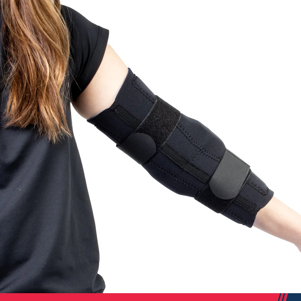 Hinged Elbow Brace. Range of Motion Control (E9-MP)