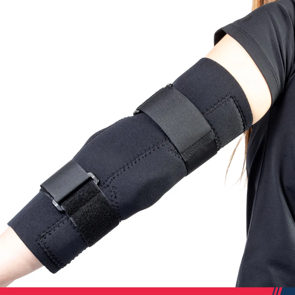 Hinged Elbow Brace. Range of Motion Control (E9-MP)