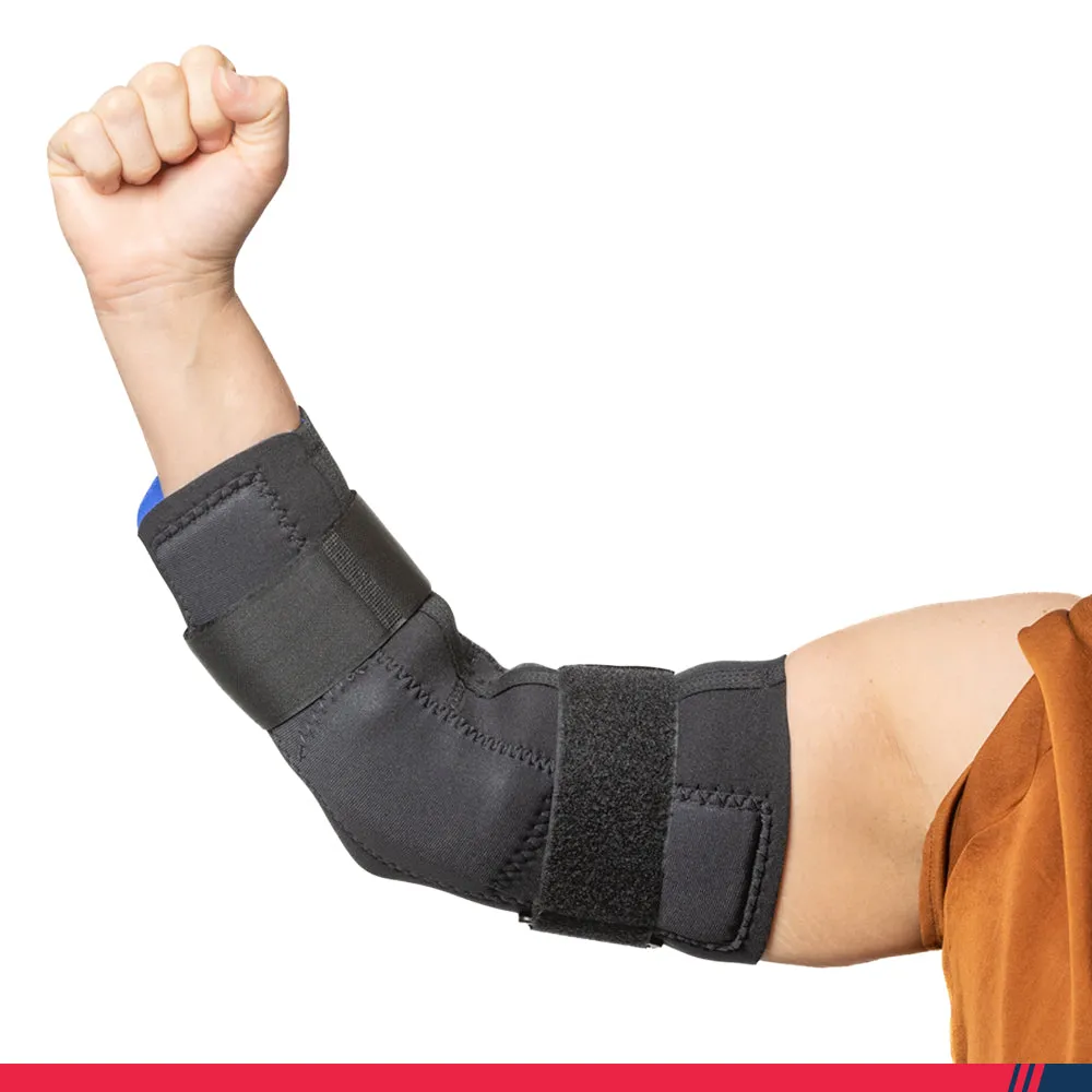Hinged Elbow Brace. Range of Motion Control (E9-MP)