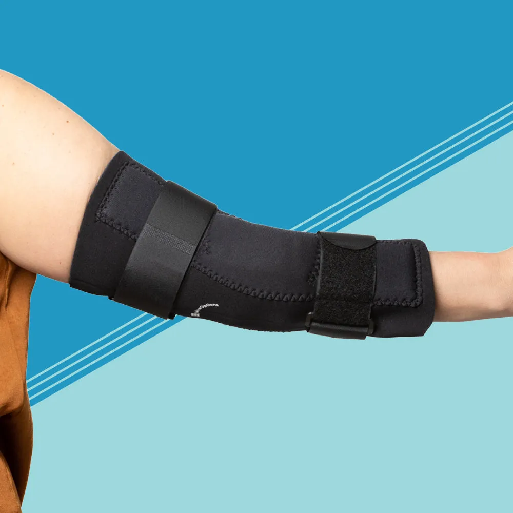 Hinged Elbow Brace. Range of Motion Control (E9-MP)