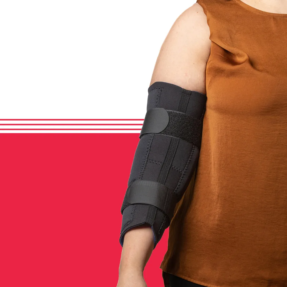 Hinged Elbow Brace. Range of Motion Control (E9-MP)