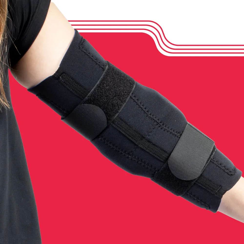 Hinged Elbow Brace. Range of Motion Control (E9-MP)