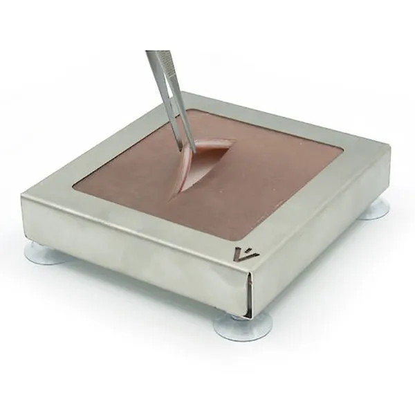 Horse Skin Surgical Suture Training Pad for Veterinary Education