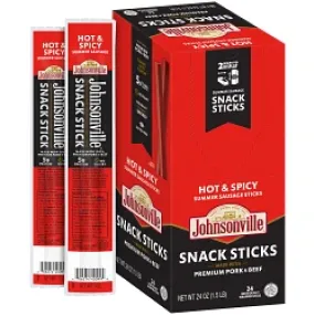 Hot & Spicy Summer Sausage Sticks