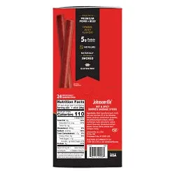 Hot & Spicy Summer Sausage Sticks