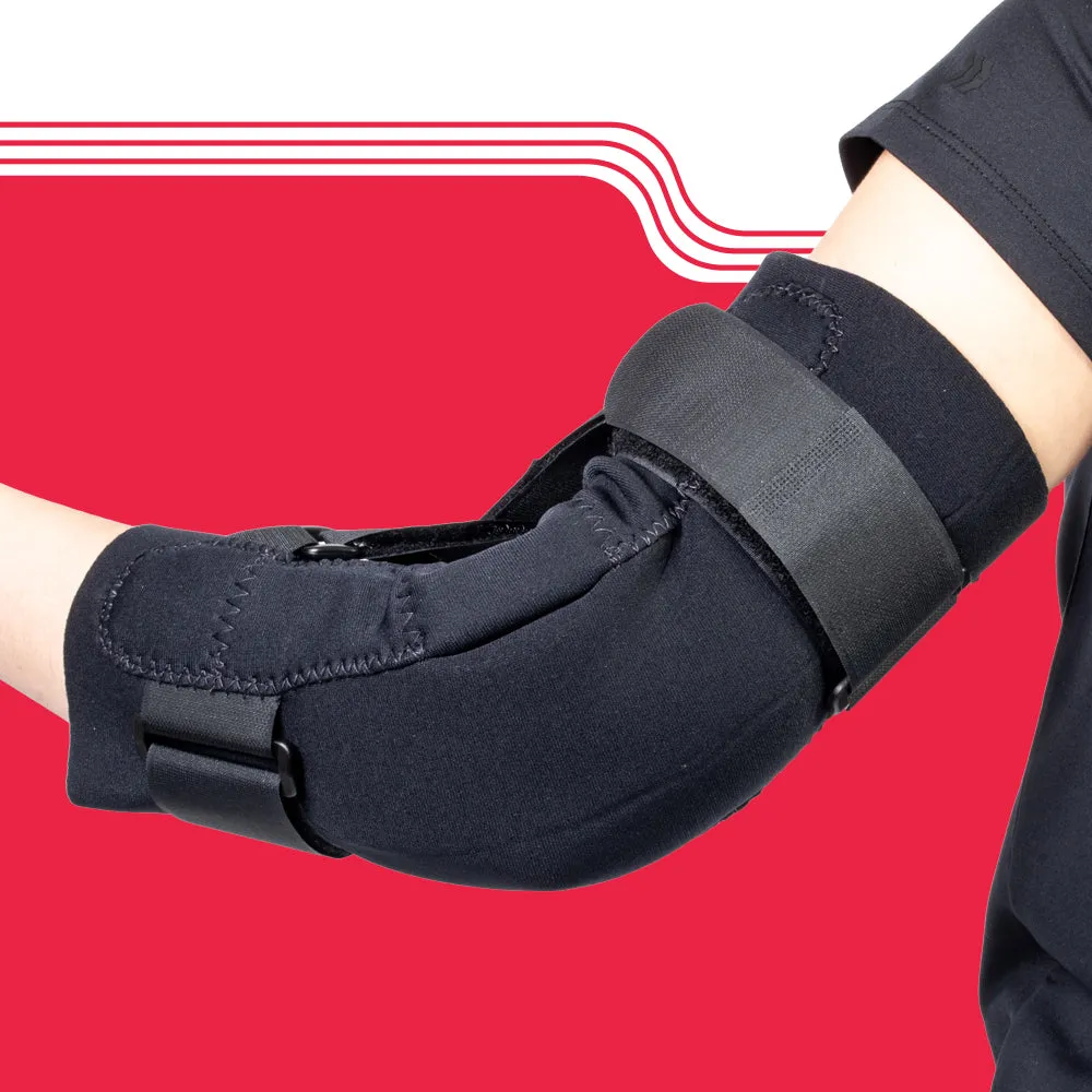 Hyperextension Hinged Elbow (E12-PC)