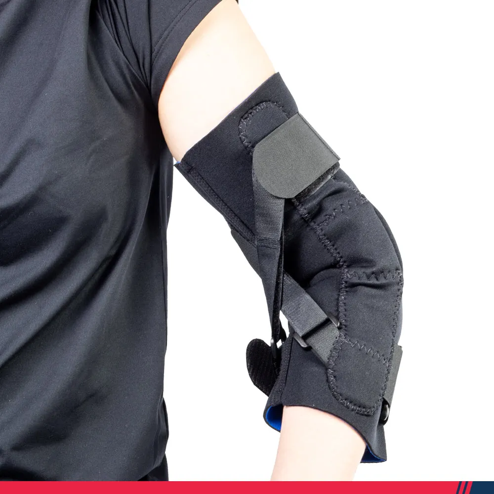Hyperextension Hinged Elbow (E12-PC)