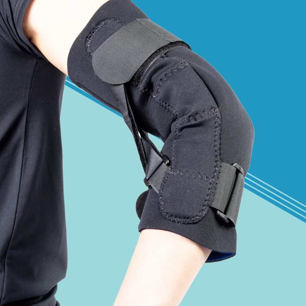 Hyperextension Hinged Elbow (E12-PC)