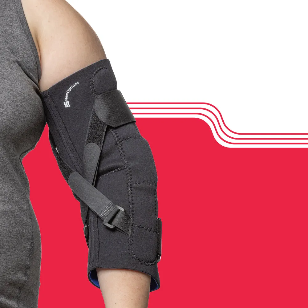 Hyperextension Hinged Elbow (E12-PC)