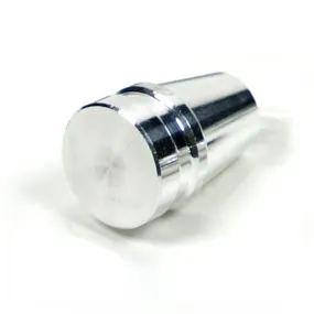 ididit 1/4" Bore Dash Knob Set Screw Aluminum Polished - Each