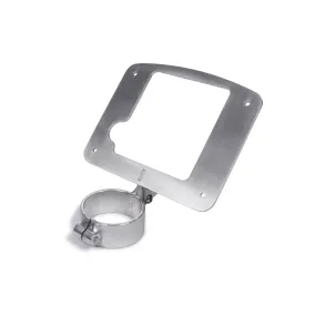 ididit AEM CD7 Lightweight Dash Panel Mount - 1-3/4" Column