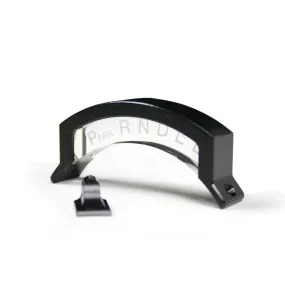 ididit Indicator w/ Aluminum Housing 3 Speed Black