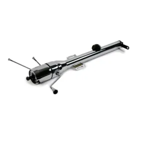 ididit Retrofit Steering Column - Tilt - Column Shift - Hazard/Turn Signal - Steel - Manual Steering Box