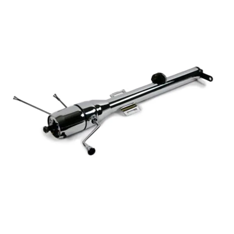 ididit Retrofit Steering Column - Tilt - Column Shift - Hazard/Turn Signal - Steel - Manual Steering Box