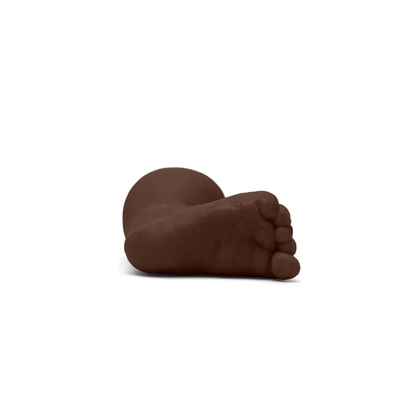 Infant Foot for Blood Sampling
