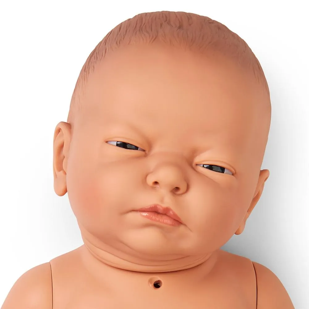 Infant Patient Education Tracheostomy Care Manikin